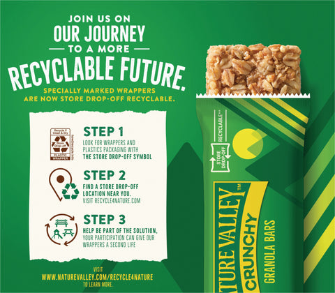 Nature Valley Crunchy Oats 'N Dark Chocolate Granola Bars 8.94 OZ