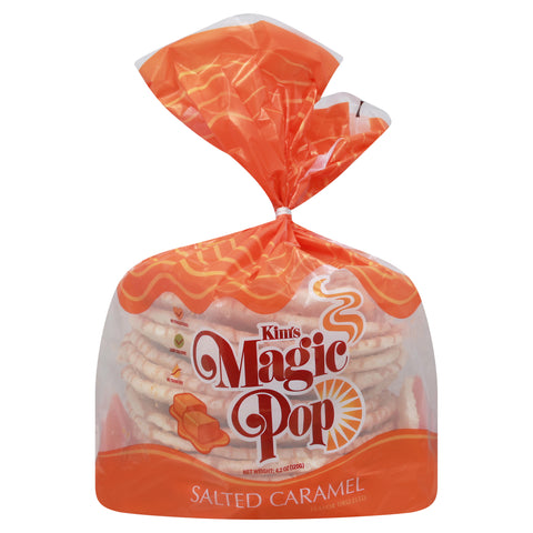 Kim's Salted Caramel Magic Pop 4.2 oz - 12 Pack