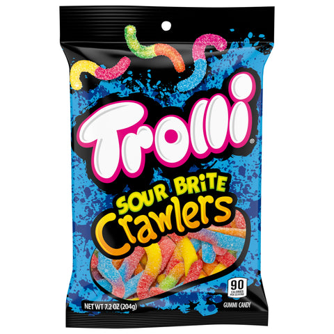 Trolli Sour Brite Crawlers 7.2 OZ