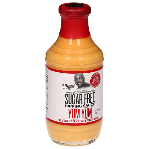 G Hughes Sugar Free Yum Yum Dipping Sauce 16 oz