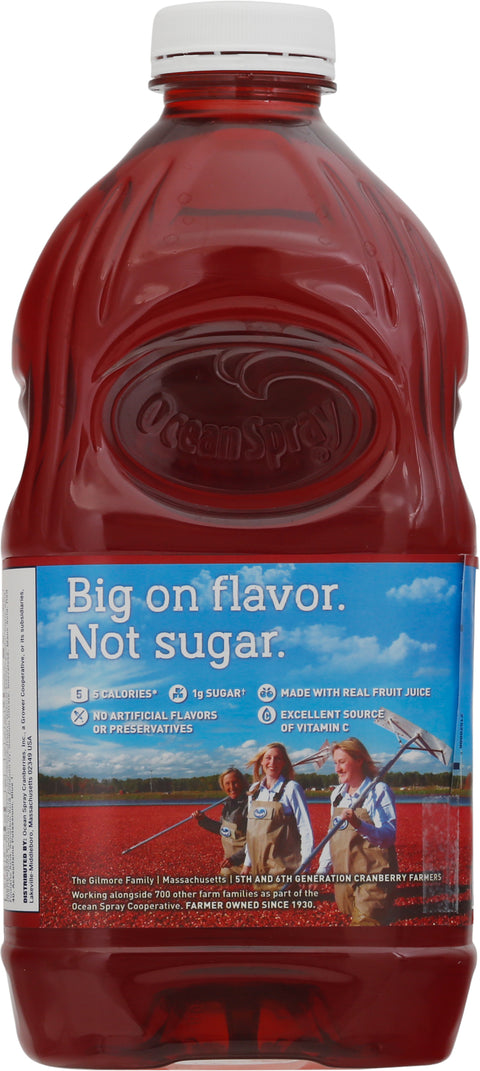 Ocean Spray Cran-Cherry Cocktail Juice 64 FZ