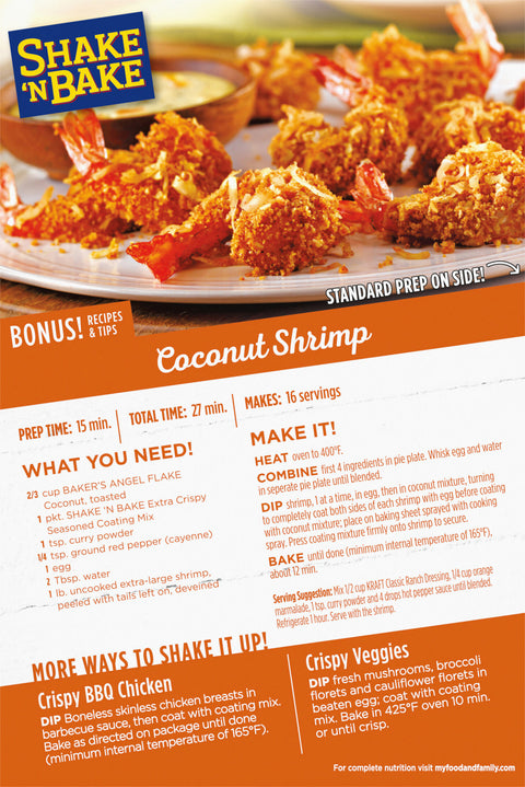 Shake 'N Bake Extra Crispy Seasoned Coating Mix 5 oz
