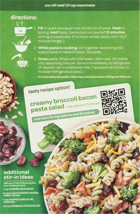 Suddenly! Broccoli Parmesan Pasta Salad 7.5 oz