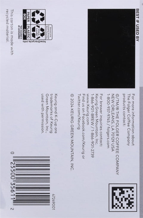 Folgers Dark Black Silk Coffee 10