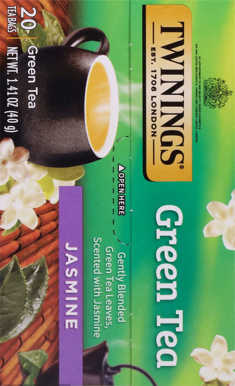 Twinings Green Jasmine Tea 20 CT