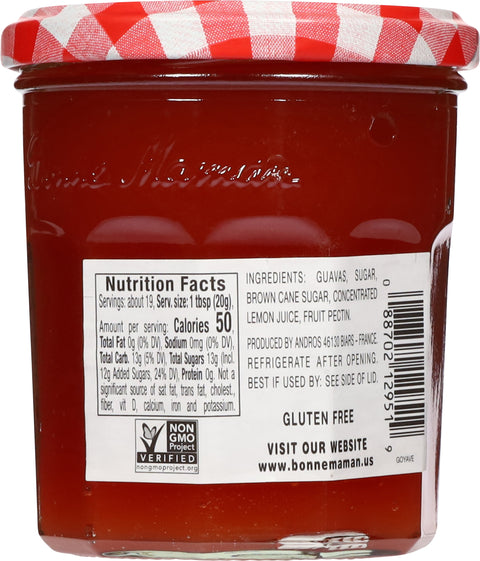 Bonne Maman Guava Preserves 13 oz