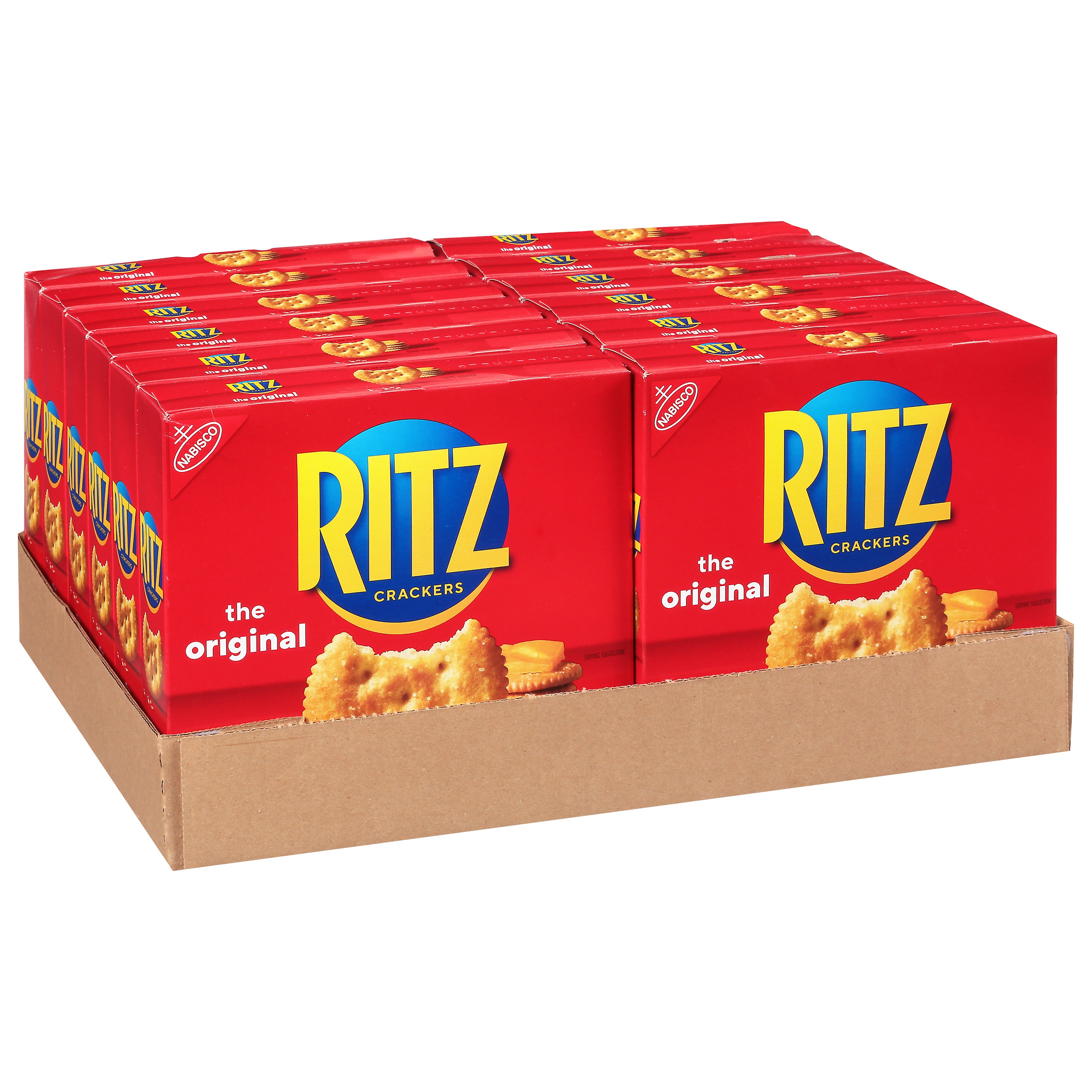 Ritz Crackers - 13.7 OZ 12 Pack – StockUpExpress