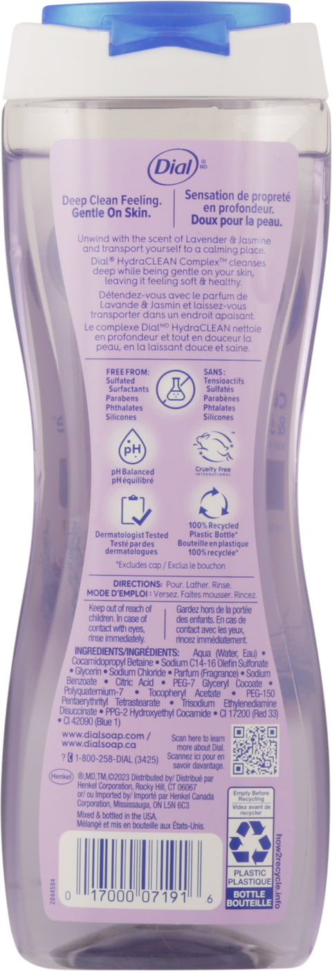 Dial Body Wash Lavender & Twilight 16 FZ