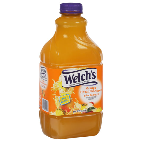 Welch's Orange Pineapple Apple Juice Cocktail 64 FZ