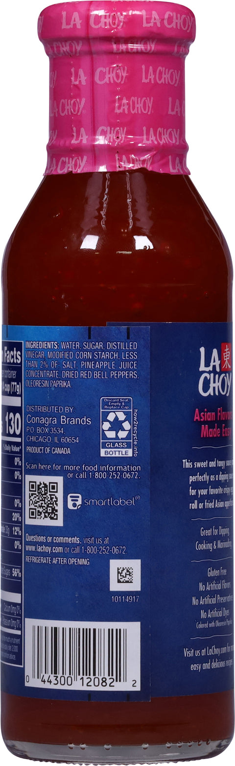 La Choy Sweet & Sour Stir Fry Sauce Marinade 14.8 OZ