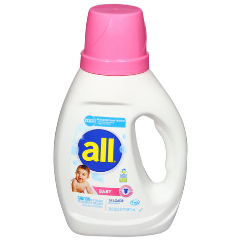 All Baby Detergent 30 fl oz - 6 Pack