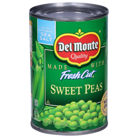 Del Monte Vegetables Fresh Cut Sweet Peas 15 OZ