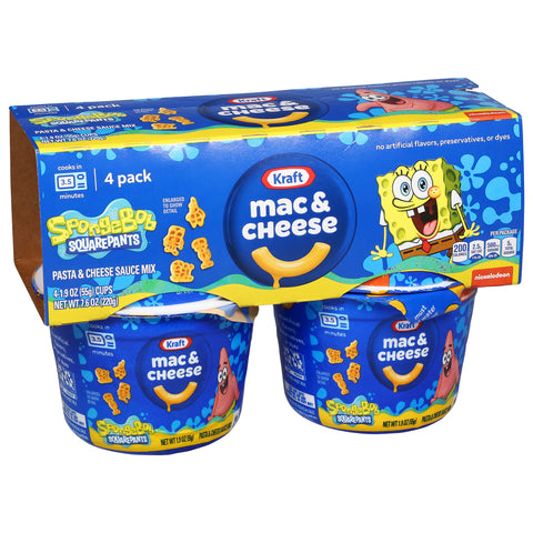 Kraft Pasta & Cheese Sauce Mix 7.6 OZ
