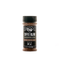 Rainier Foods Coffee Blend Seasoning + Rub - 5.5 OZ 6 Pack