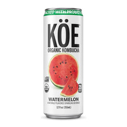 Koe Organic Kombucha Watermelon - 12 FZ 12 Pack