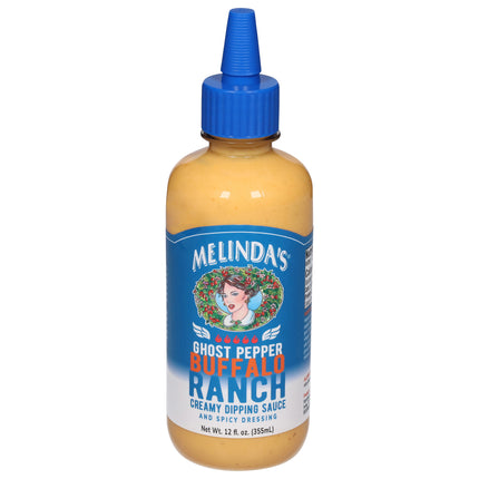 Melinda's Dipping Sauce Ghost Pepper Buffalo Ranch - 12.0 OZ 6 Pack