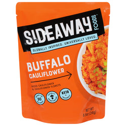 Sideaway Foods Cauliflower Buffalo - 8.5 OZ 6 Pack