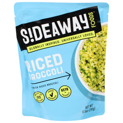 Sideaway Foods Riced Broccoli - 8.5 OZ 6 Pack