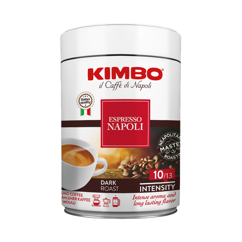 Kimbo Espresso Napoli Dark Ground Coffee - 8.8 OZ OZ 6 Pack