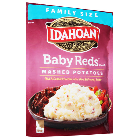 Idahoan Baby Reds Mashed Potatoes 8.2 OZ