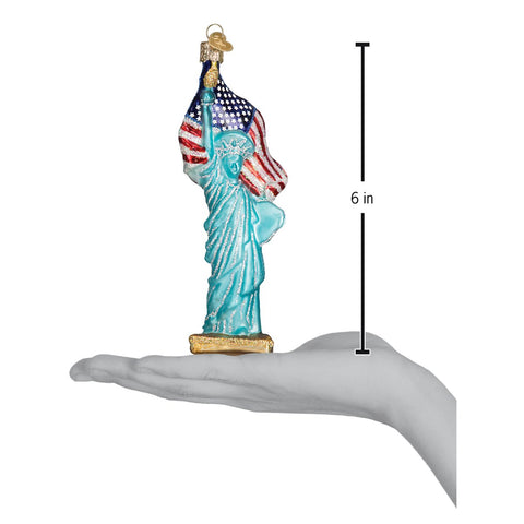 Statue Of Liberty Ornament