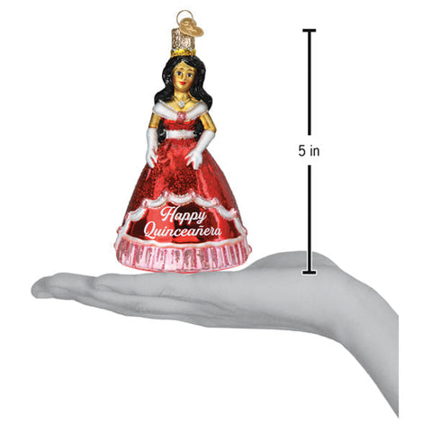 La Quinceanera Ornament