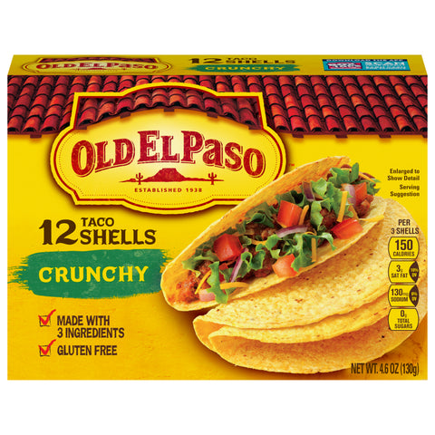 Old El Paso Taco Shells 4.6 OZ