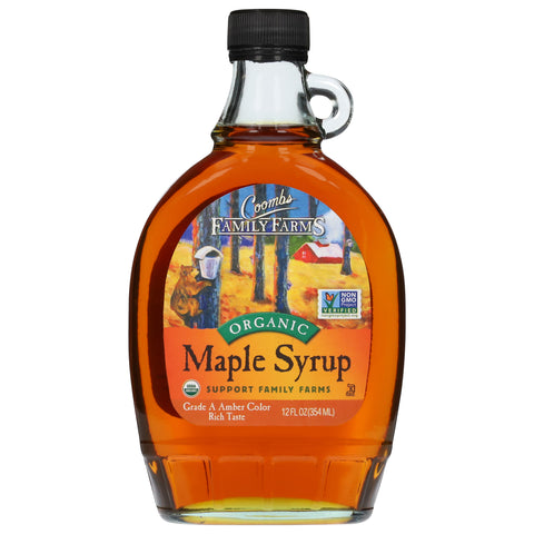 Coombs Maple Syrup - 12.0 OZ 12 Pack