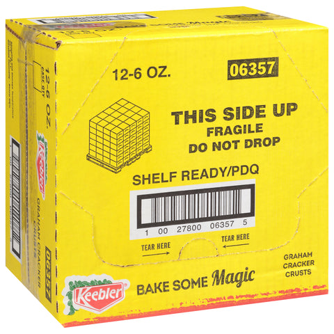 Keebler Graham Crust 6 OZ