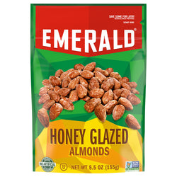 Emerald Honey Glazed Almonds - 5.5 OZ 6 Pack