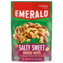 Emerald Sweet And Salty Original Mixed Nuts - 5.5 OZ 6 Pack