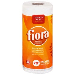 Fiora Single Giant Roll Paper Towel  - 118 OZ 30 Pack