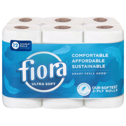 Fiora Bath Tissue Ultra Soft - 2568 CT 4 Pack