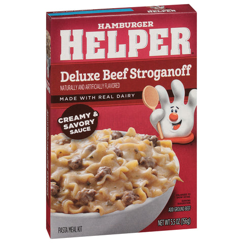 Hamburger Helper Deluxe Beef Stroganoff 5.5 OZ
