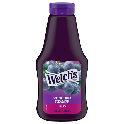 Welch's Grape Jelly Squeeze 20 OZ