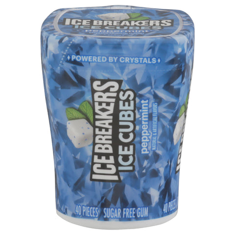 Ice Breakers Ice Cubes Peppermint 40 CT