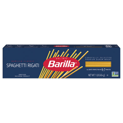 Barilla Pasta Spaghetti Rigati 16 OZ