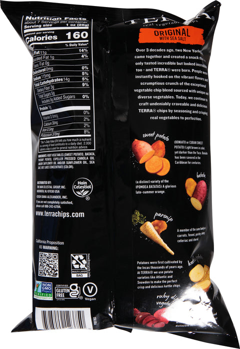 Terra Original Vegetable Sea Salt Chips 6.8 OZ
