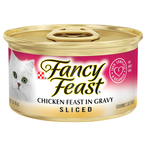Fancy Feast Sliced Chicken Feast 3 OZ