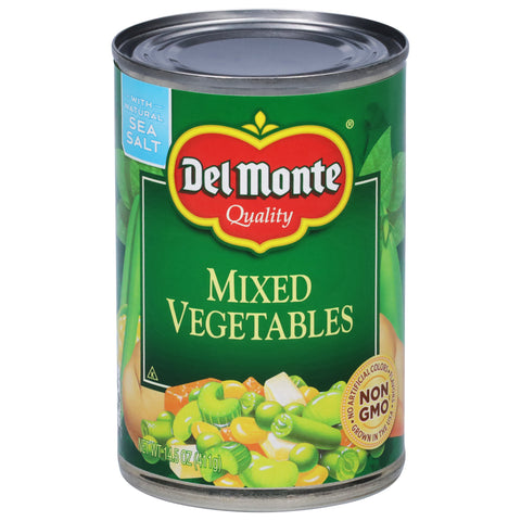 Del Monte Mixed Vegetables 14.5 oz - 12 Pack