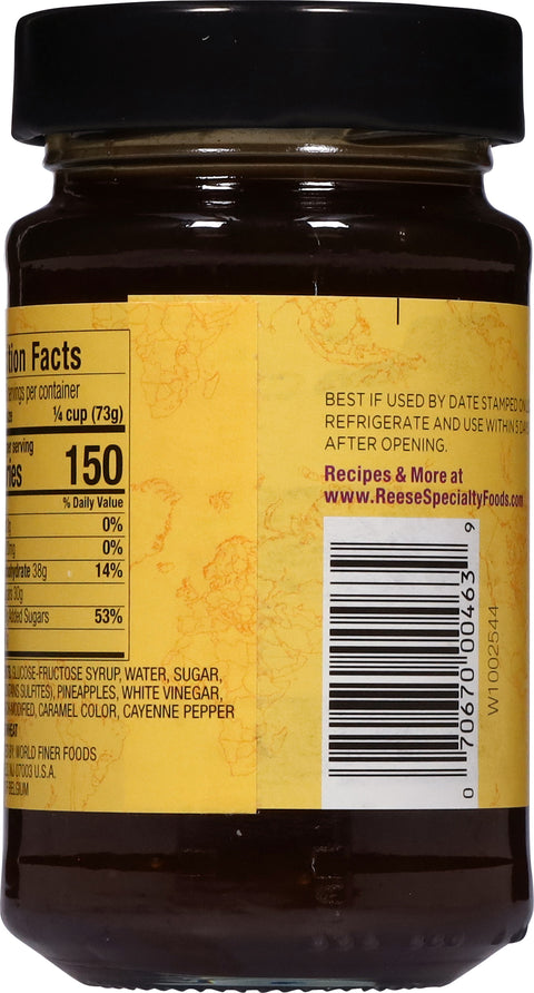 Reese Raisin Sauce 9.5 OZ
