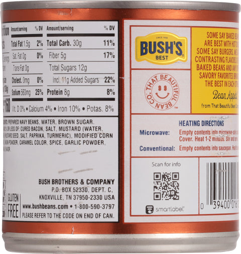 Bush's Beans Baked Original 16 OZ