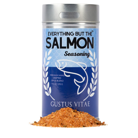 Gustus Vitae everything But The Salmon Seasoning - 7.5 OZ 4 Pack