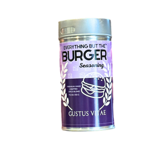 Gustus Vitae everything But The Burger Seasoning - 7.5 OZ 4 Pack