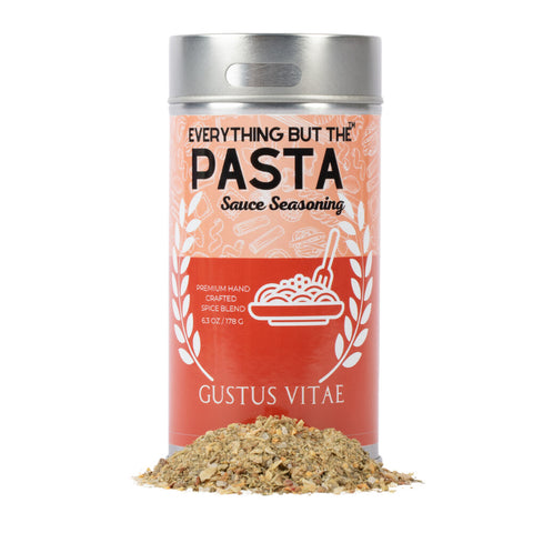 Gustus Vitae everything But The Pasta Sauce Seasoning - 6.3 OZ 4 Pack