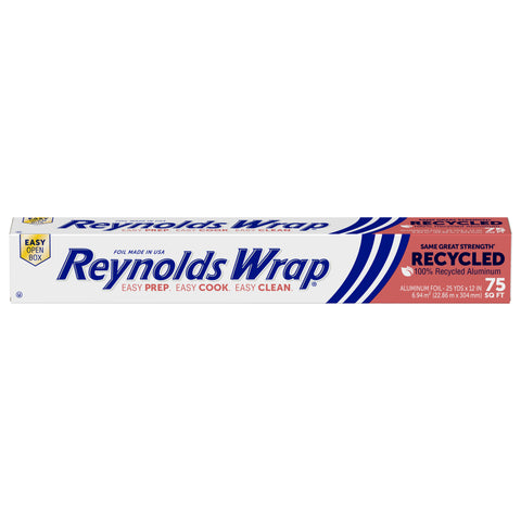 Reynolds Wrap Aluminum Foil 1 ea - 75 SF 24 Pack