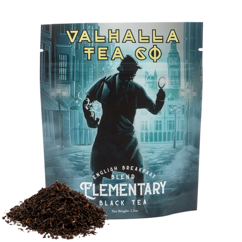 Elementary | English Breakfast | Black Tea | Caffeinated