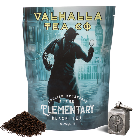 Elementary | English Breakfast | Black Tea | Caffeinated