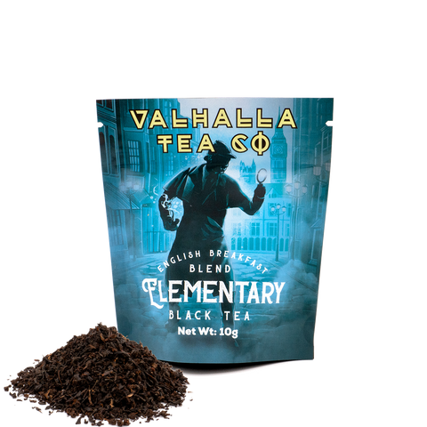Elementary | English Breakfast | Black Tea | Caffeinated