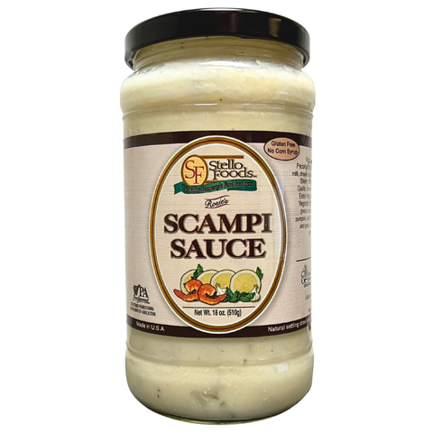 Stello Foods - Rosie's Scampi Sauce 18 oz